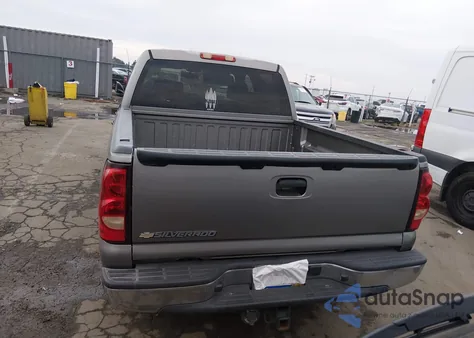 2006 Chevrolet Silverado 1500 Lt3 from USA, damaged, VIN 2GCEC13Z461322666